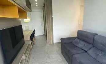 Imagem 7: Apartamento 03 dormitórios mobiliado com varanda gourmet - Alphaville