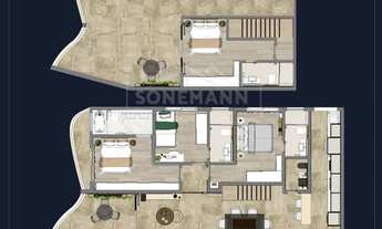 Imagem 3: Cobertura metros quadrados com 4 quartos