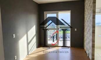 Imagem 3: Apartamento com 2 dormitórios para alugar, 57 m² por R$ 2.159/mês - Torres de São Jose - J