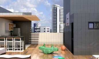 Imagem 4: Apartamento com 2 dormitórios à venda, 55 m² por R$ 245.000,00 - Bancários - João Pessoa/P