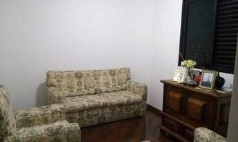 Imagem 7: Apartamento semi mobiliado a venda de 110 m com 3 quartos, suíte, sacada e 2 vagas fixas n