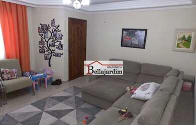 Imagem 3: Sobrado com 3 dormitórios à venda, 214 m² - Parque Novo Oratório - Santo André/SP