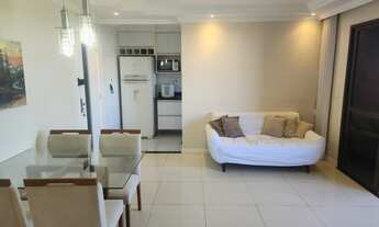 Imagem 3: Apartamento mobiliado para aluguel com 2 quartos, varanda, 1 garagem, 67m² na Paralela- Sa