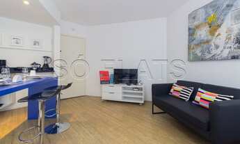 Imagem 4: Flat Palazzo Gritti 48m² 1 dormitório e 1 vaga disponível para locação na Vila Nova Concei