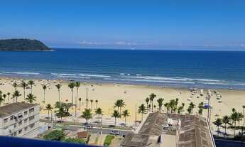 Imagem 2: Apartamento três dormitorios,sendo dois suítes com vista para o mar em Boqueirão - Praia G