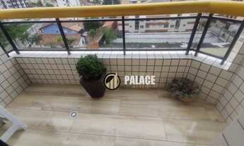 Imagem 4: Apartamento com 2 dormitórios à venda, 82 m² por R$ 370.000,00 - Vila Guilhermina - Praia