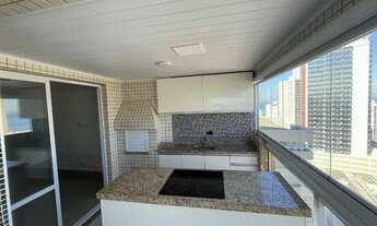 Imagem 4: Apartamento para venda com 93 metros quadrados com 2 quartos em Boqueirão - Praia Grande