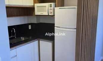 Imagem 3: Apartamento com 2 dormitórios para alugar, 58 m² por R$ 4.200,00/mês - Alphaville - Santan