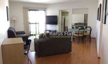 Imagem: Flat para alugar no Paraíso - Edifício