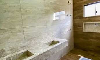 Imagem 7: Casa para venda possui 140 metros quadrados com 3 quartos, sendo 1 suíte, 3 banheiros