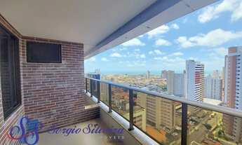 Imagem 2: Apartamento no Ed. Villa Toscana na Aldeota com 3 suítes