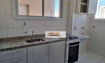 Imagem 6: Apartamento com 2 dormitórios para alugar, 69 m² por R$ 2.800,55/mês - Jardim do Mar - São