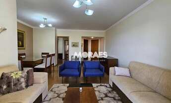 Imagem 4: Apartamento mobiliado com 3 suítes para alugar, 155 m² por R$ 6.010/mês - Solar Fontainebl