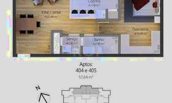 Imagem 6: Apartamento para Venda - EDIFÍCIO AMÉLIA BOELTER