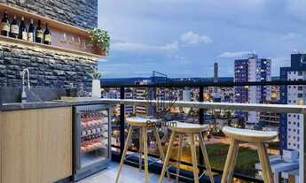 Imagem: Apartamentos com varanda / sacada gourmet