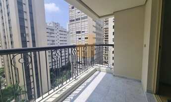 Imagem 3: Apartamento com 100 m2 e duas vagas em excelente localização - Higienópolis