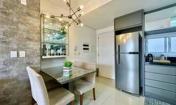 Imagem 4: Excelente apartamento mobiliado decorado na Navegantes, composto por 1 dormitório com box