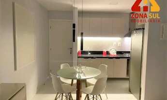 Imagem 4: Flat com 1 dormitório à venda, 38 m² por R$ 310.000,00 - Intermares - Cabedelo/PB