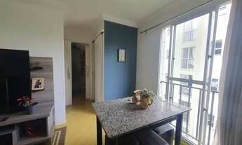 Imagem 7: Apartamento para aluguel e venda possui 47 metros quadrados com 2 quartos