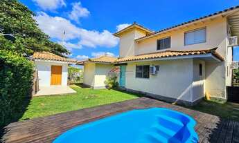 Imagem 2: Casa de Condomínio para aluguel, 4 quartos, 4 suítes, 3 vagas, Manguinhos - Armação dos Bú