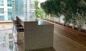 Imagem 4: Flat Residencial 2 Dormitórios (100m²), 2 Suítes, 2 Vagas, Varanda. Próximo do Parque do P