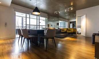 Imagem 2: Apartamento para Aluguel - Brooklin, 2 Quartos, 97 m2