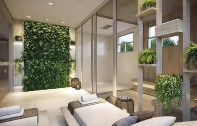 Imagem 3: Apartamento para venda possui 74 metros quadrados com 2 quartos