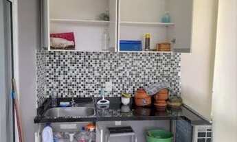 Imagem 2: Apto mobiliado, 1 dorm, 1 vaga, com serviço de lavanderia, lazer completo, perto Metrô Par