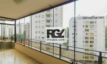 Imagem 1: Apartamento com 3 dormitórios para alugar, 209 m² por R$ 21.700,00/mês - Vila Nova Conceiç