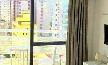 Imagem 2: Apartamento com 1 dormitório para alugar, 33 m² por R$ 4.050,00/mês - Moema - São Paulo/SP