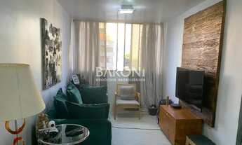 Imagem 2: Apartamento mobiliado, lindamente decorado. Sala 2 ambientes com lavado, quartos amplos co