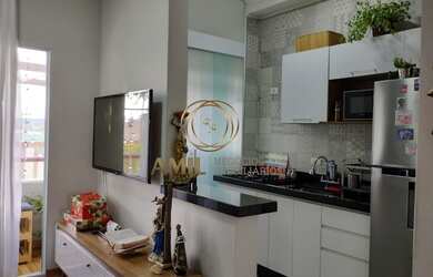 Imagem 4: Apartamento Edifício Varandas de Villa Branca / Villa Branca/ 02 dormitórios / 46m²/ Jaca