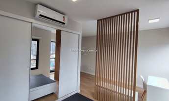 Imagem 4: Belíssimo Studio mobiliado com ar condicionado para alugar na Chácara Santo Antônio