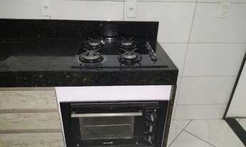 Imagem 5: Casa com 2 dormitórios para alugar, 97 m² por R$ 1.370,00/ano - Nova Cidade - Rio das Ostr