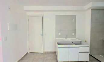 Imagem 2: Apartamento para aluguel possui 37 metros quadrados com 2 quartos