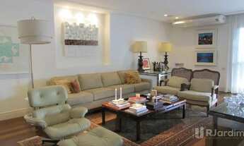 Imagem 6: Apartamento à venda ou aluguel com 4 quartos, suítes, 4 vagas, 300 m² - Lagoa - Rio de Jan