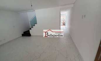 Imagem 4: Sobrado com 3 dormitórios à venda, 133 m²- Parque das Nações - Santo André/SP