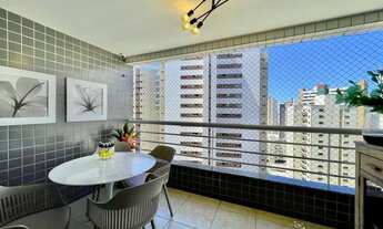 Imagem 2: Apartamento para venda com 119 metros quadrados com 3 quartos em Cocó - Fortaleza - CE