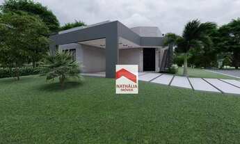 Imagem 2: Linda Casa com 3 dormitórios à venda, 176 m² por R$ 750.000 - Riviera de Santa Cristina XI