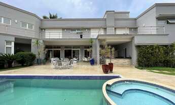 Imagem 2: Casa com 4 dormitórios à venda, 1300 m² por R$ 23.900.000,00 - Tamboré 3 - Santana de Parn