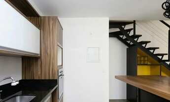 Imagem 3: Vila Madalena Apartamento com 1 dormitório