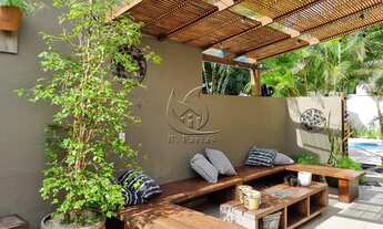 Imagem 7: Casa em condomínio fechado para venda - 4 suítes e 2 vagas