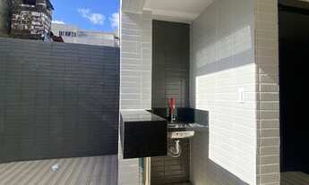 Imagem 4: Apartamento Novo Térreo com área externa no Bessa