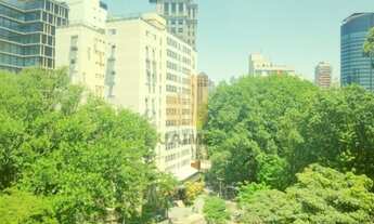 Imagem 3: Apartamento com 1 suíte, são 160 m2 bem distribuídos e uma vaga - Jardim Paulista