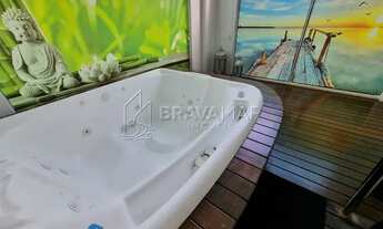 Imagem 2: Locação Anual - Vista do mar! - 03 Suítes em andar alto - Mobiliado e equipado! Balneário