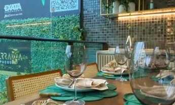 Imagem: Apartamento com 139 m², 04 quartos em Apipucos