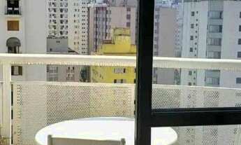 Imagem 7: Apartamento com 1 dormitório para alugar, 33 m² por R$ 4.050,00/mês - Moema - São Paulo/SP