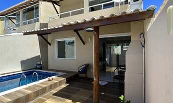 Imagem 2: Alugo casa duplex 4/4 com suíte e piscina em Jauá