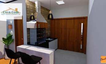 Imagem 7: Casa com 3 dormitórios à venda, 138 m² por R$ 720.000,00 - Morada de Laranjeiras - Serra/E