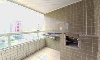 Imagem 6: Apartamento com 2 dormitórios à venda, 72 m² por R$ 490.000,00 - Canto do Forte - Praia Gr